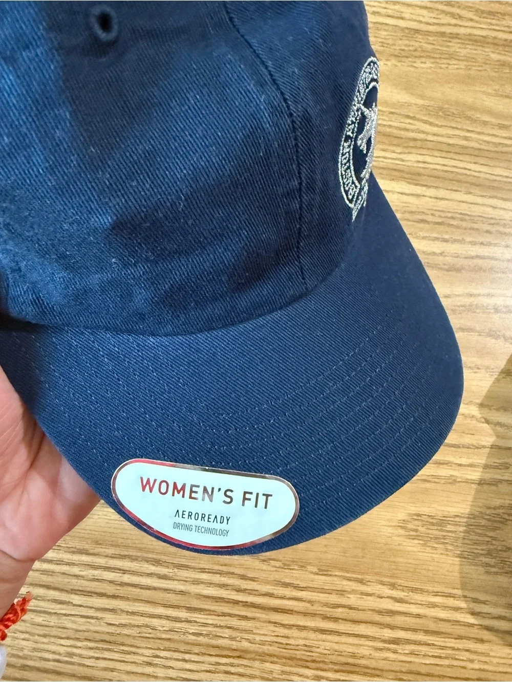 adidas navy blue Boston Marathon 2020 embroidered cap